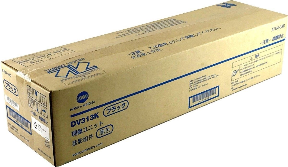 Minolta DV313K Developer C258, Sort