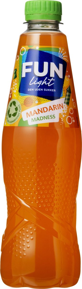 Fun Light Mandarin, koncentreret, 0,5 L