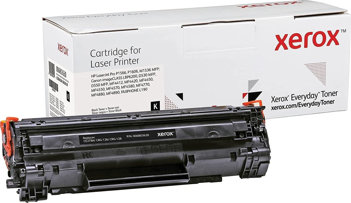 Xerox Everyday lasertoner, HP 78A, sort
