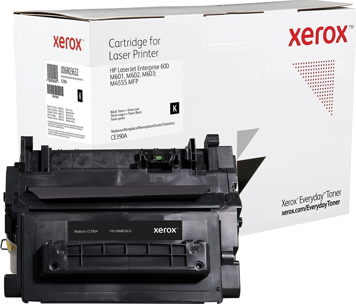 Xerox Everyday lasertoner, HP 90A, sort