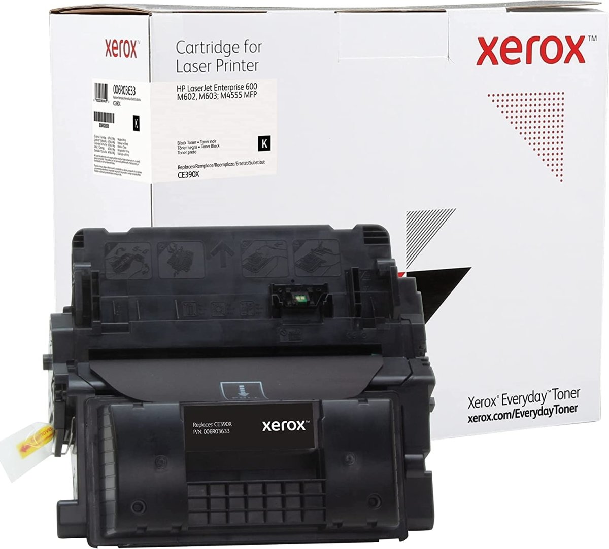 Xerox Everyday lasertoner, HP 90X, sort