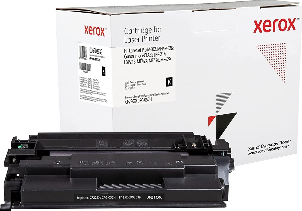 Xerox Everyday lasertoner, HP 26X, sort