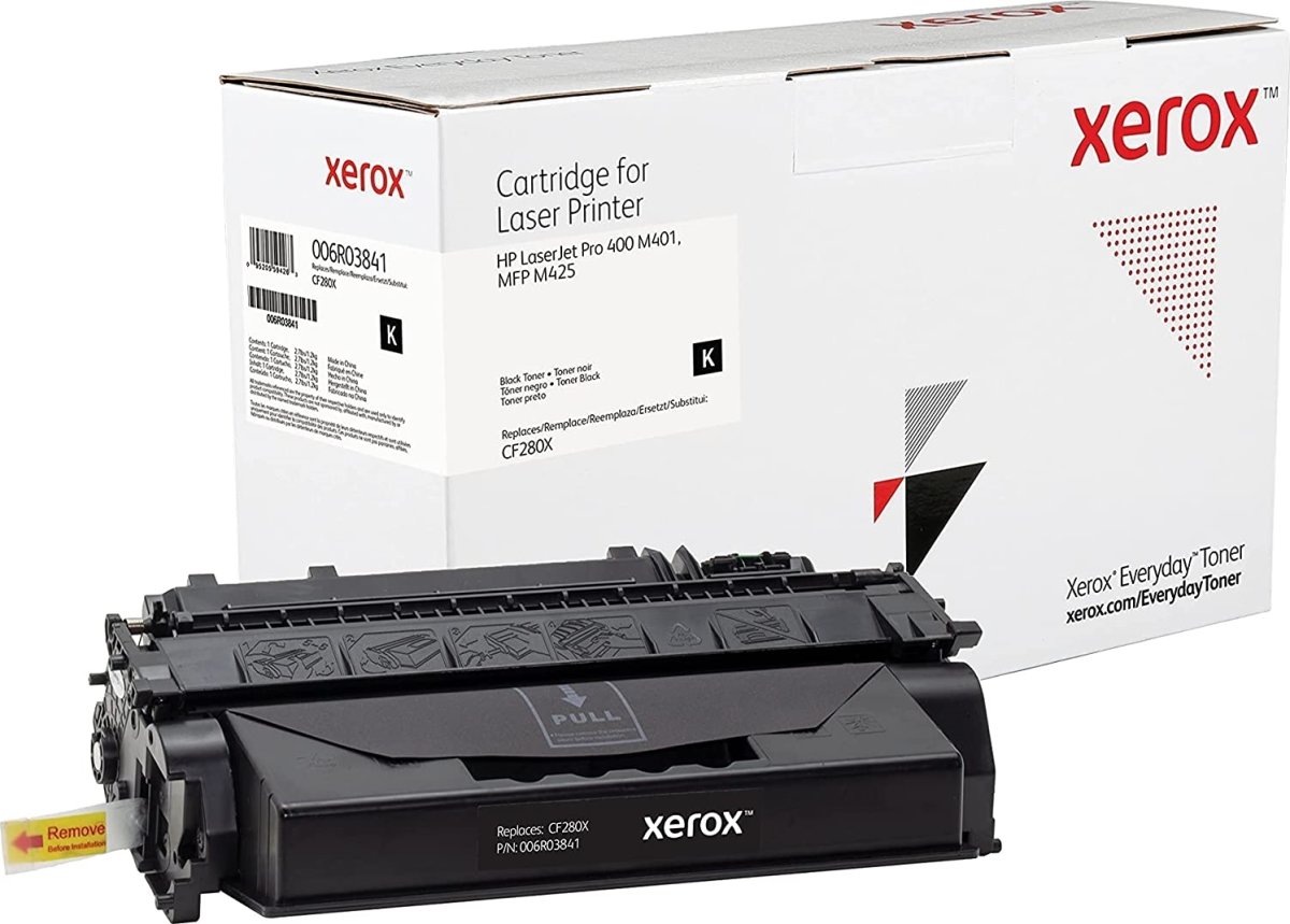 Xerox Everyday lasertoner, HP CF280X, sort