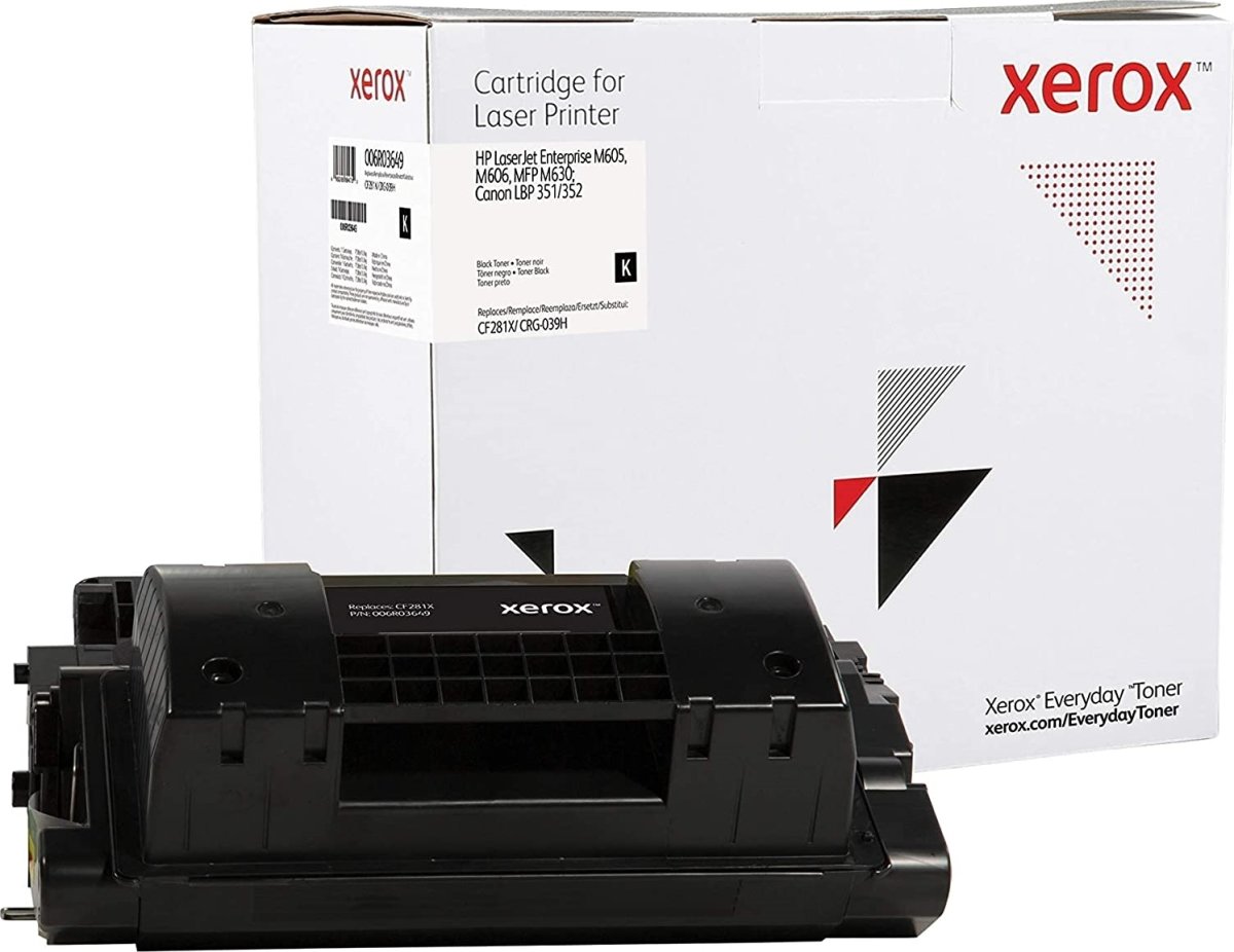 Xerox Everyday lasertoner, HP 81X, sort
