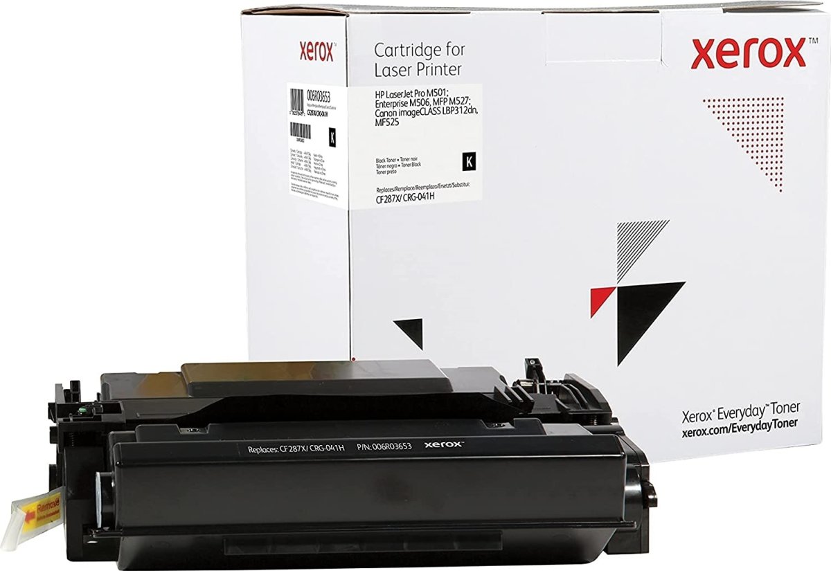 Xerox Everyday lasertoner, HP 87X, sort