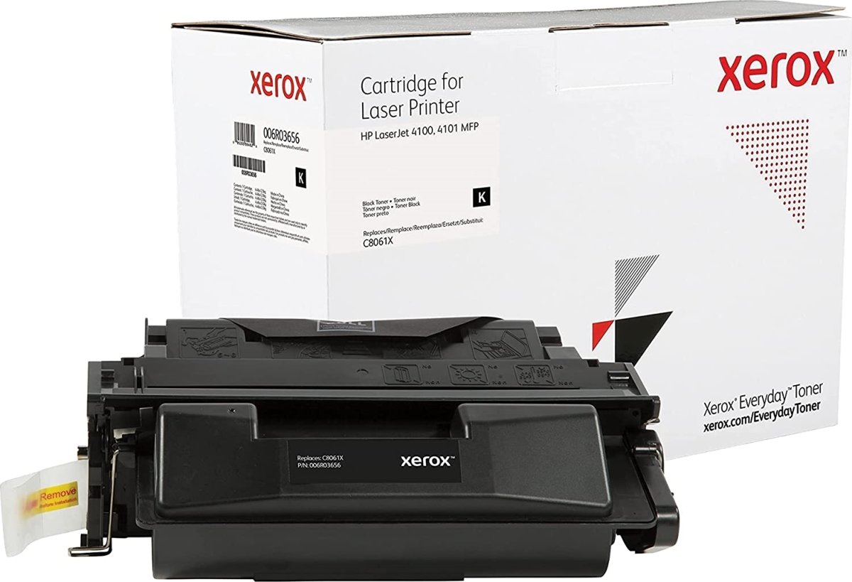 Xerox Everyday lasertoner, HP 61X, sort