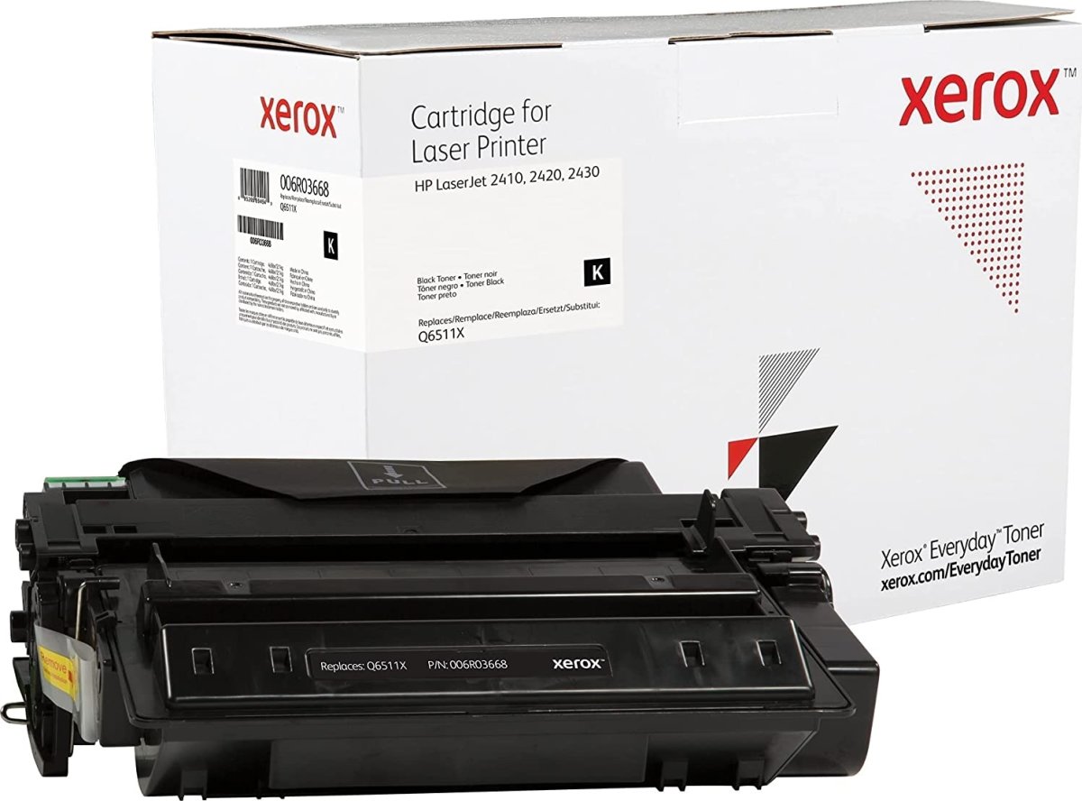 Xerox Everyday lasertoner, HP 644X, sort