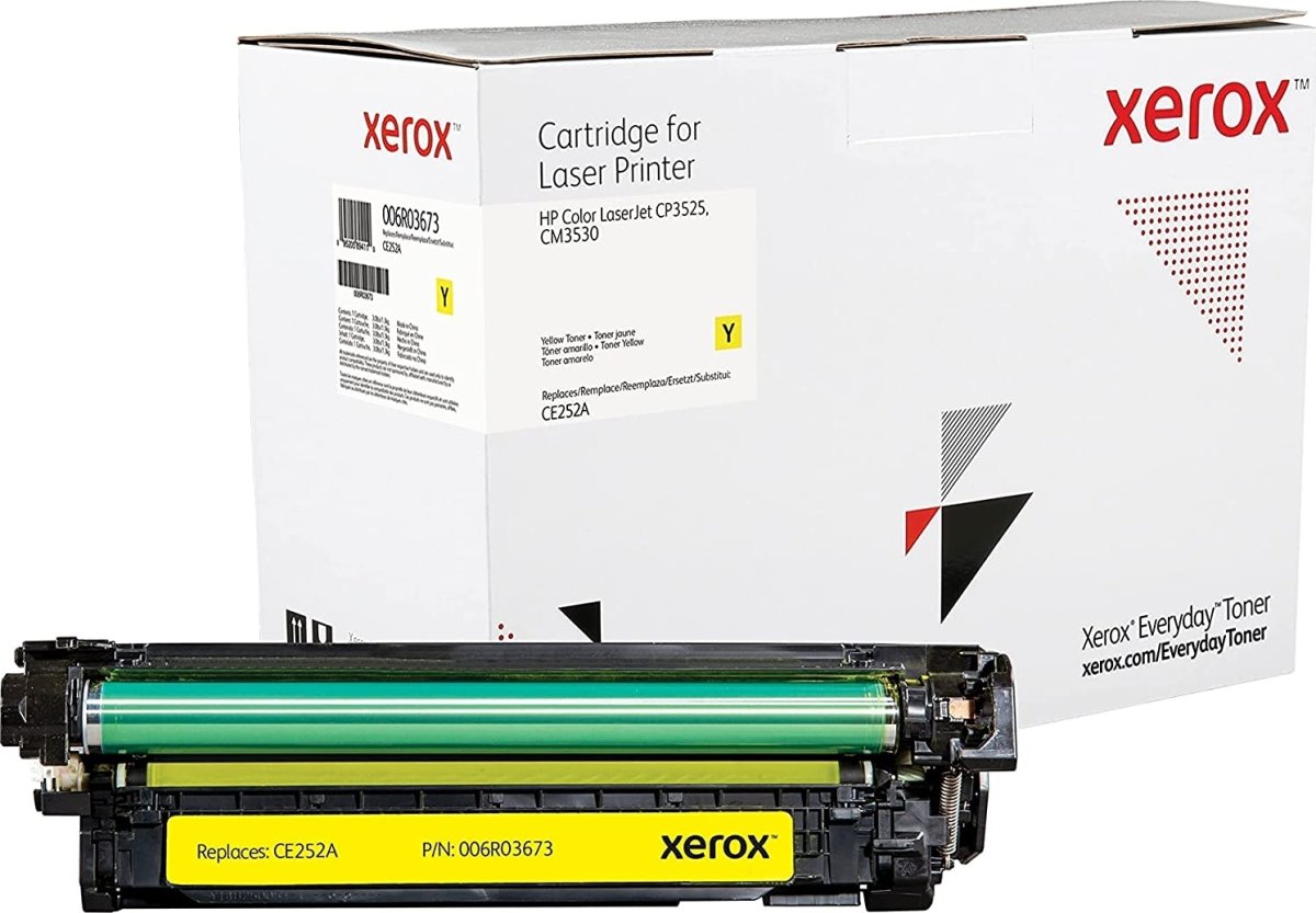 Xerox Everyday lasertoner, HP 504A, gul