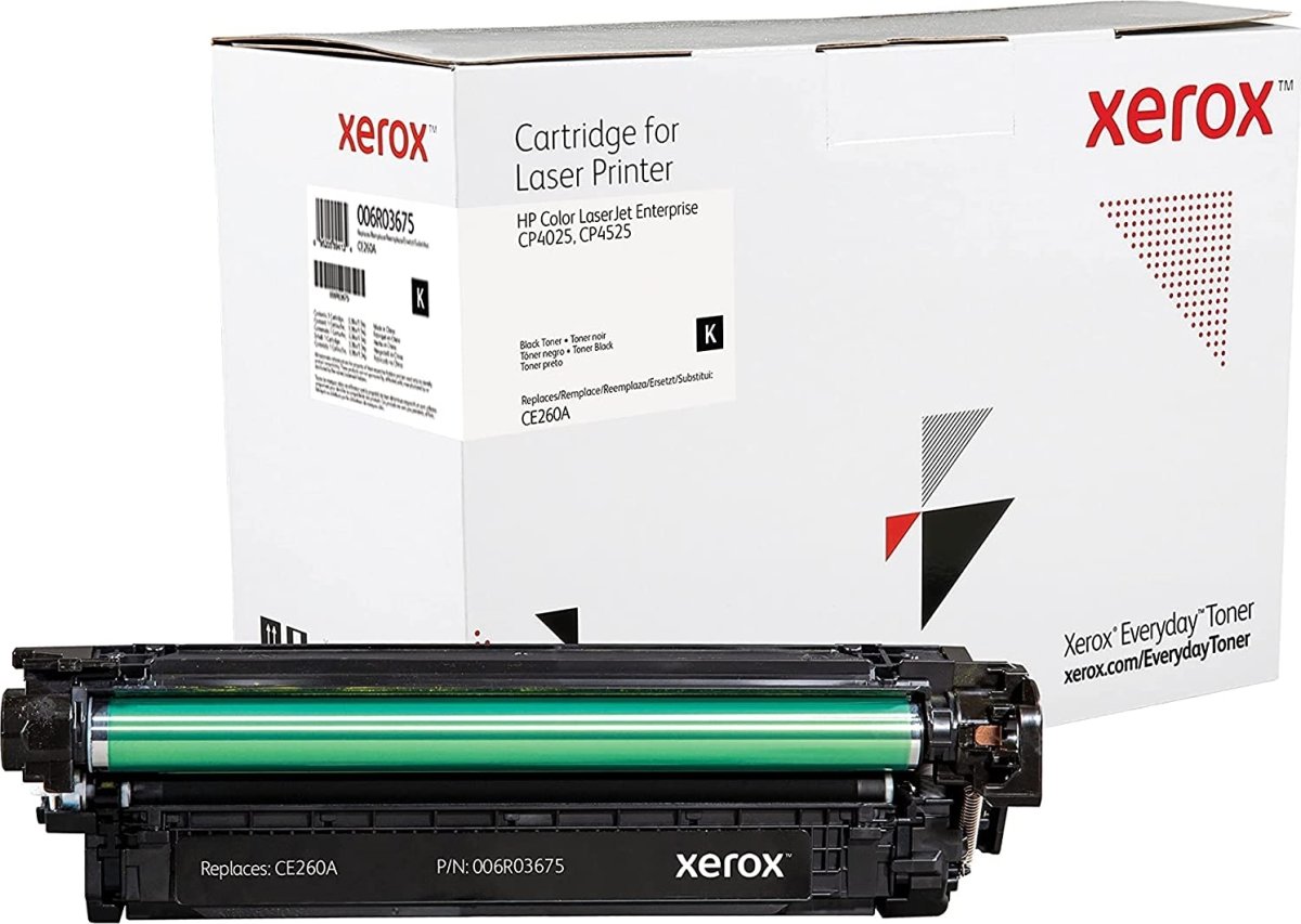 Xerox Everyday lasertoner, HP 647A, sort