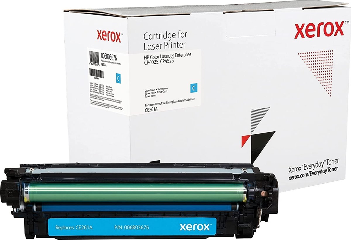 Xerox Everyday lasertoner, HP 648A, cyan