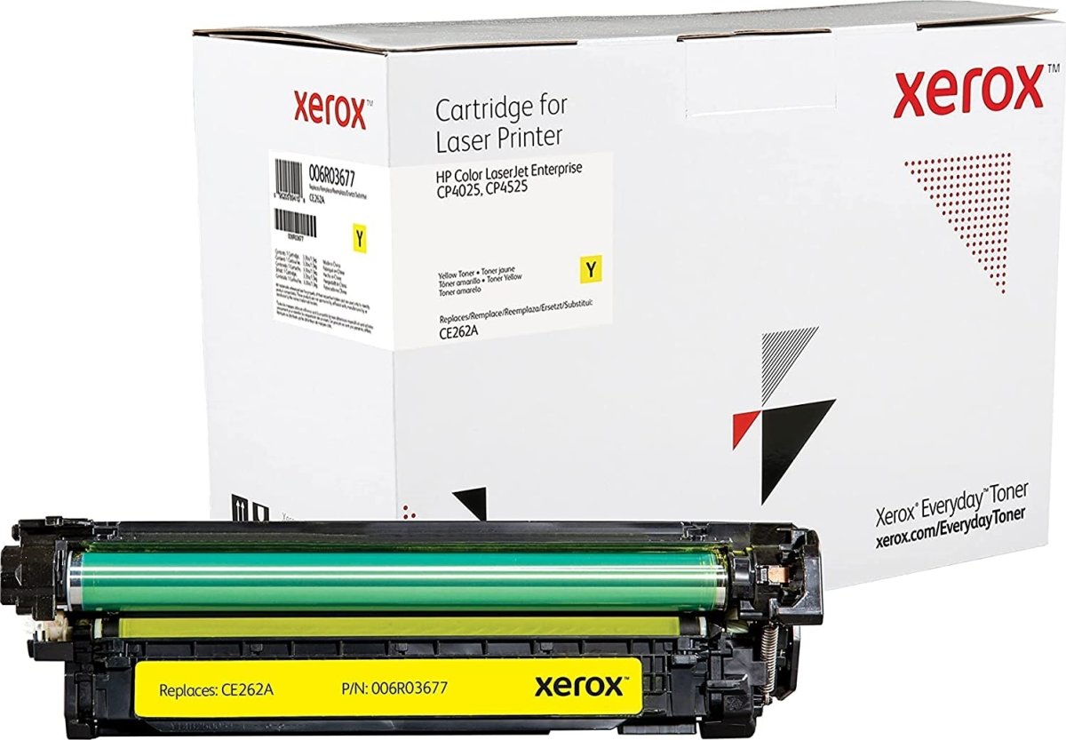 Xerox Everyday lasertoner, HP 648A, gul