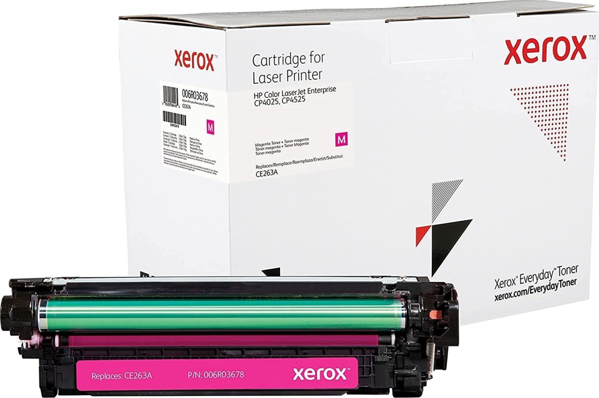 Xerox Everyday lasertoner, HP 648A, magenta