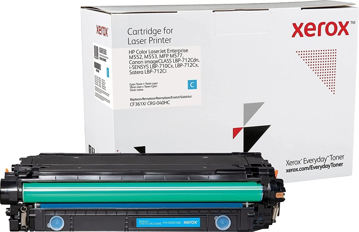 Xerox Everyday lasertoner, HP 508X, cyan