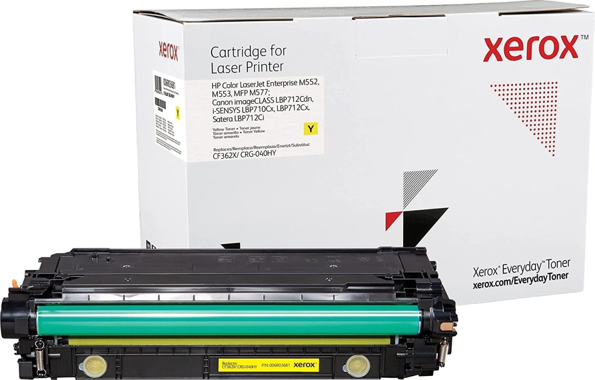 Xerox Everyday lasertoner, HP 508X, gul