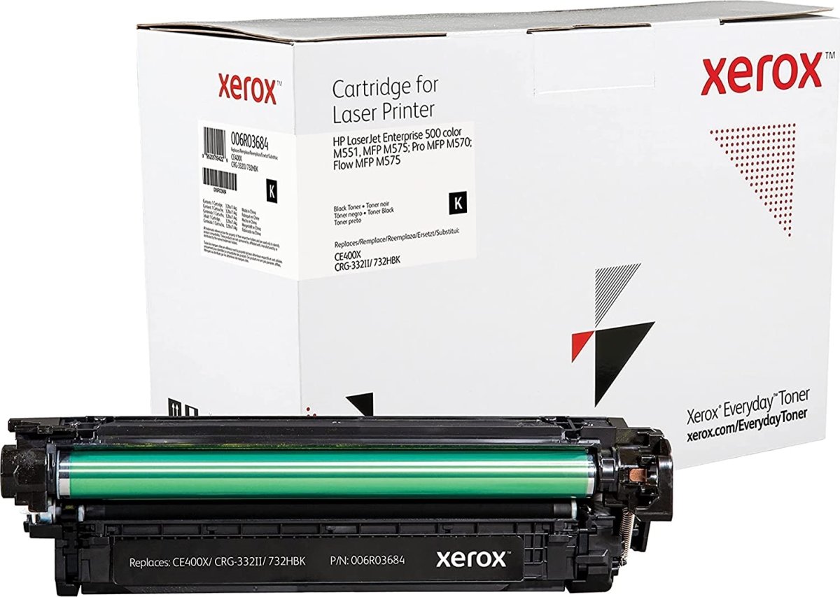 Xerox Everyday lasertoner, HP 507X, sort