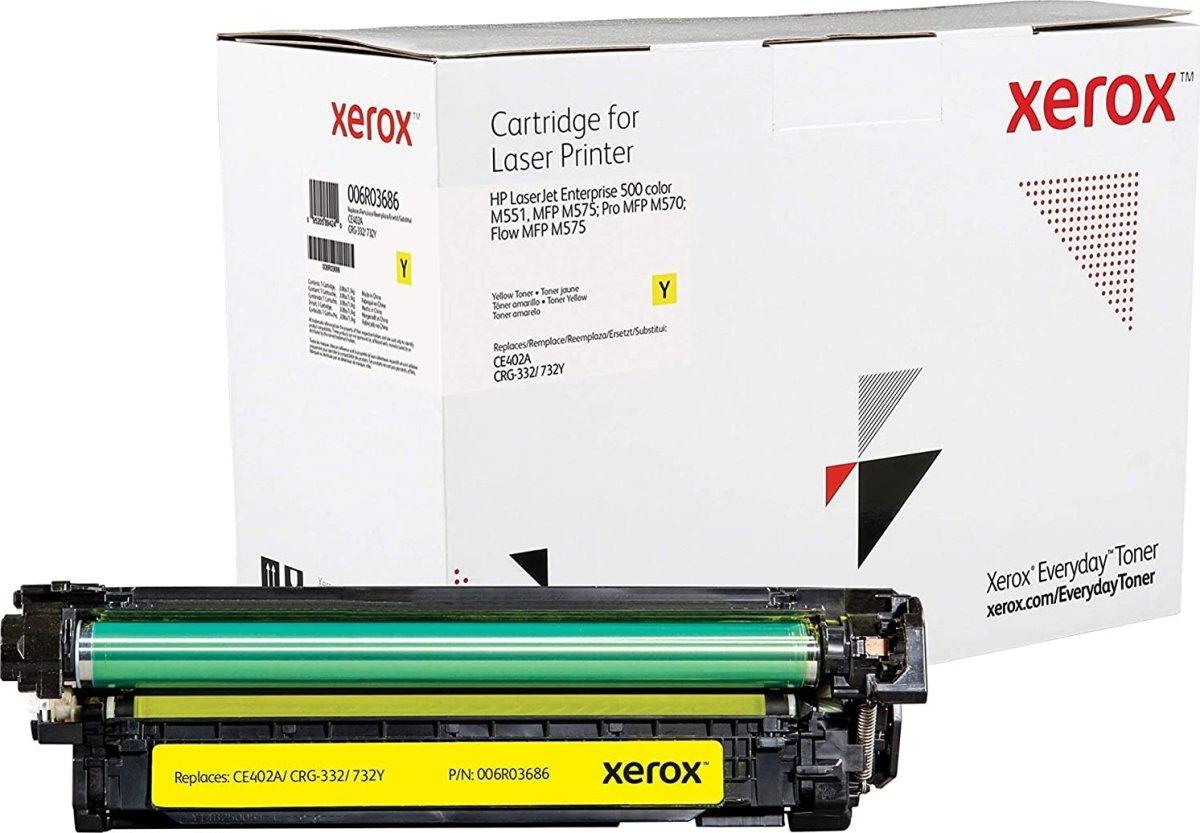 Xerox Everyday lasertoner, HP 507A, gul