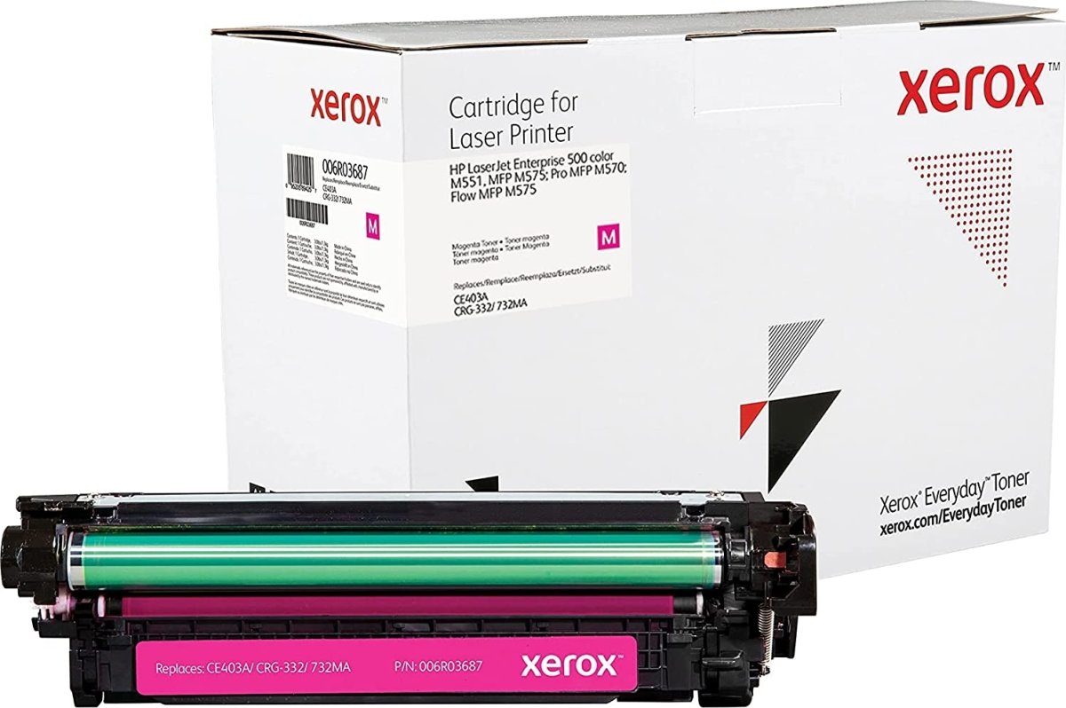 Xerox Everyday lasertoner, HP 507A, magenta