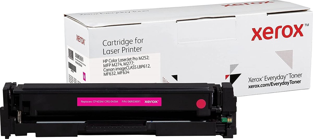 Xerox Everyday lasertoner, HP 201A, magenta