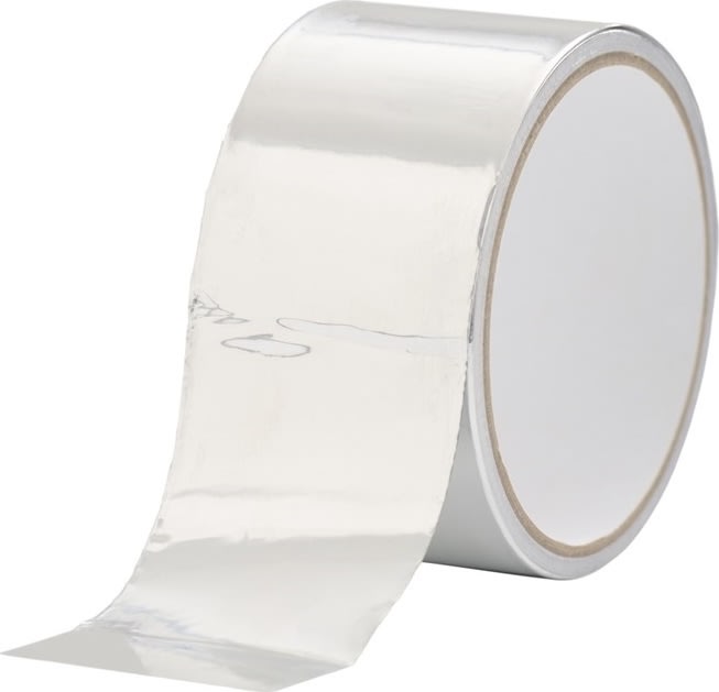 Probuilder Aluminiumsfolie tape, 50 mm x 5 m.