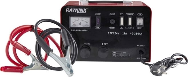 Rawlink batterilader, 12/24v -25 amp
