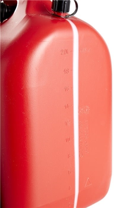 Rawlink benzindunk, 20 l, rød