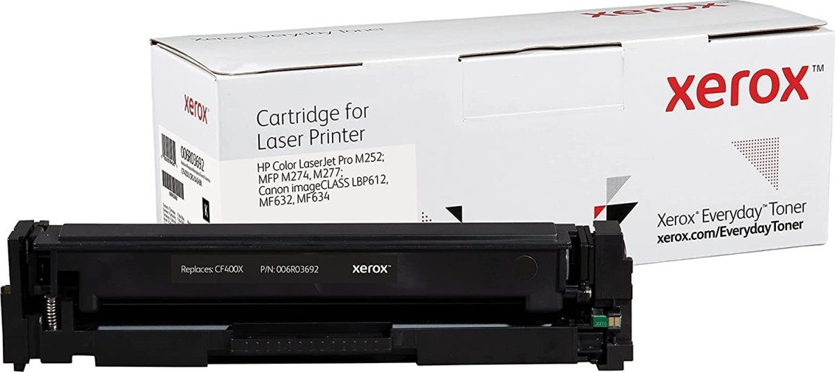 Xerox Everyday lasertoner, HP 201X, sort