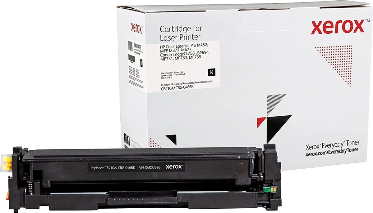 Xerox Everyday lasertoner, HP 410A, sort