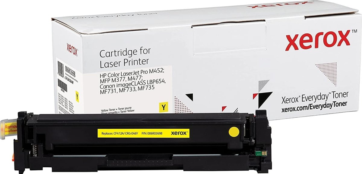Xerox Everyday lasertoner, HP 410A, gul