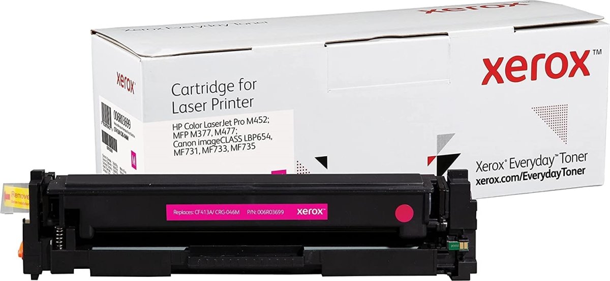 Xerox Everyday lasertoner, HP 410A, magenta