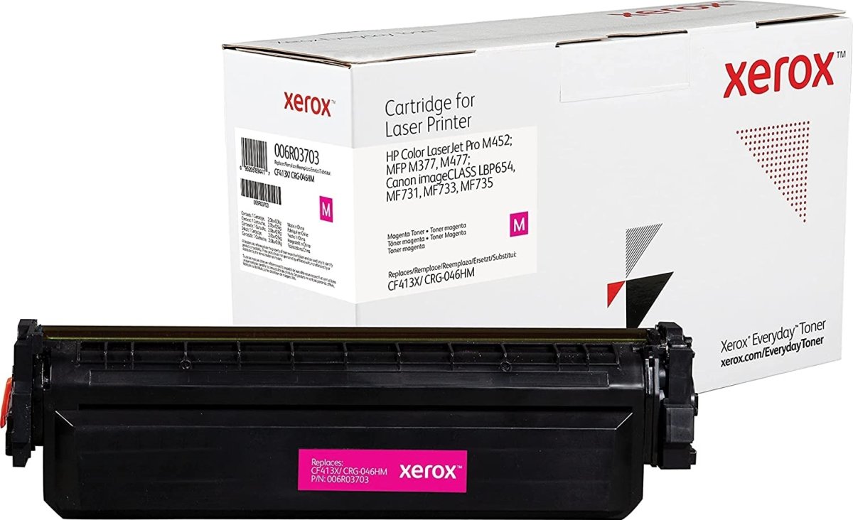 Xerox Everyday lasertoner, HP 410X, magenta
