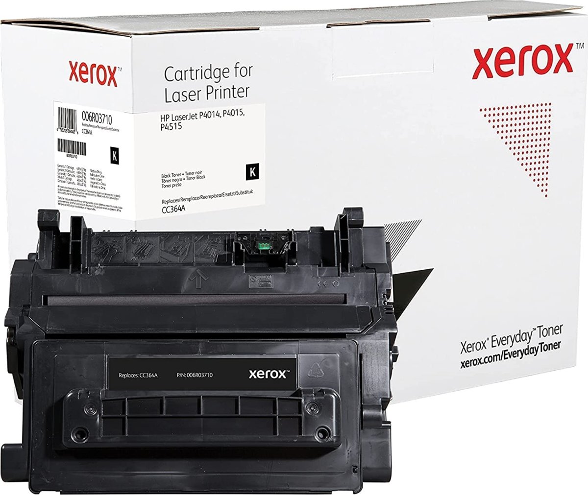 Xerox Everyday lasertoner, HP 64A, sort