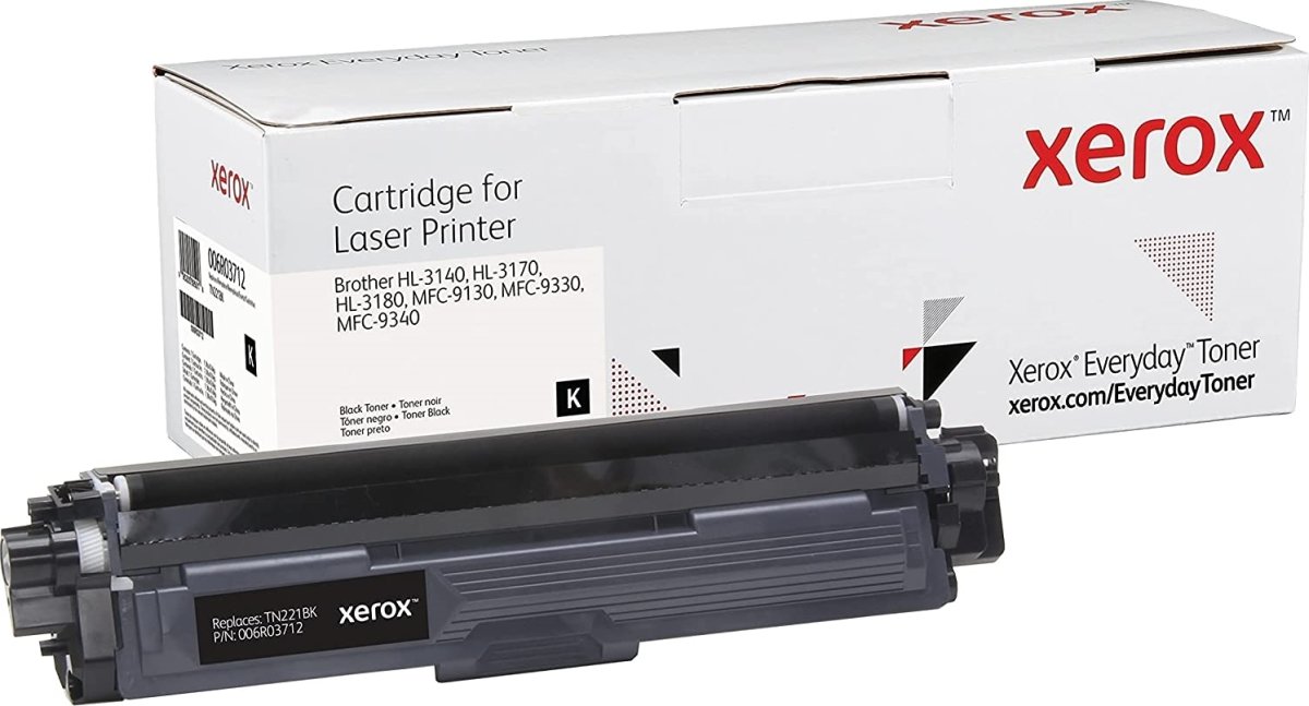 Xerox Everyday lasertoner, Brother TN241BK, sort