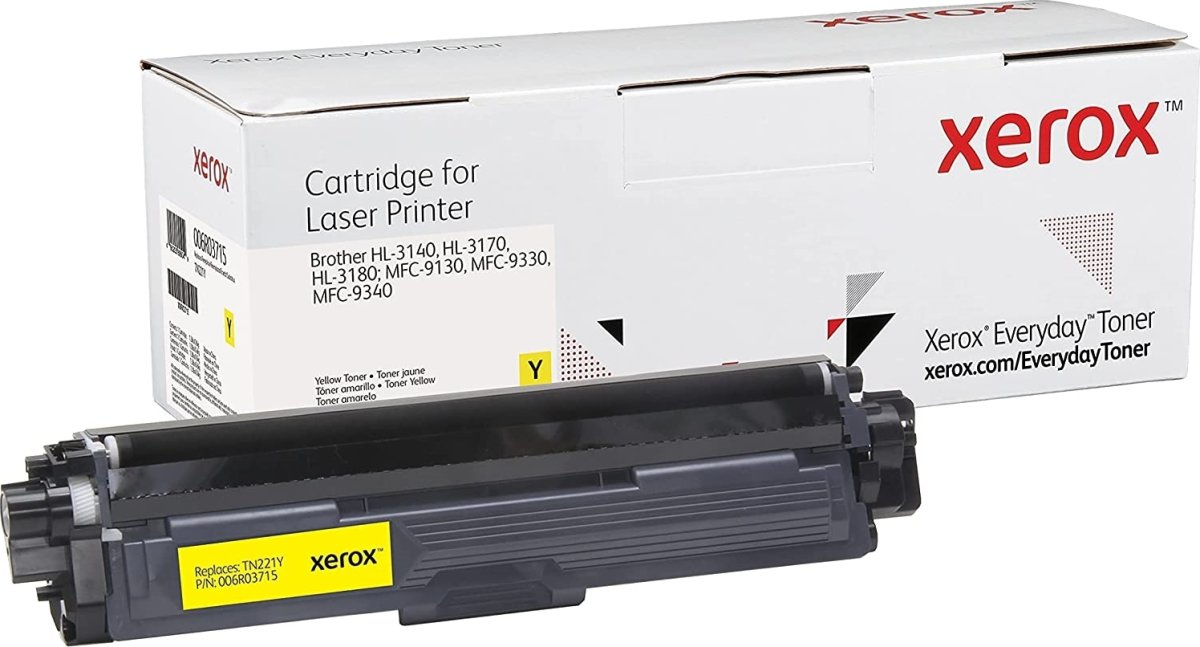 Xerox Everyday lasertoner, Brother TN241Y, gul