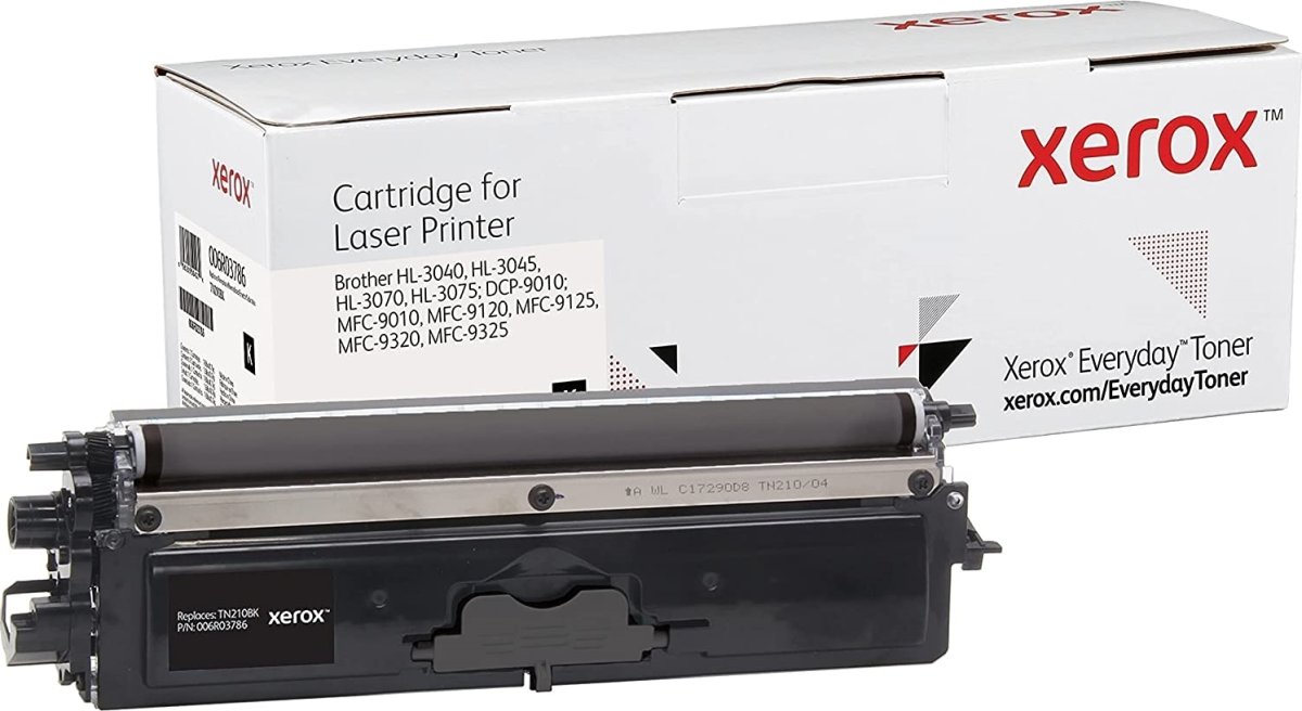 Xerox Everyday lasertoner, Brother TN230BK, sort