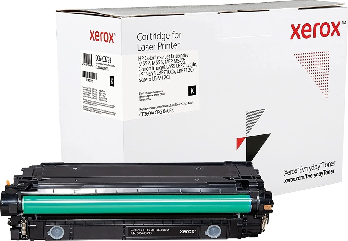 Xerox Everyday lasertoner, HP 508A, sort