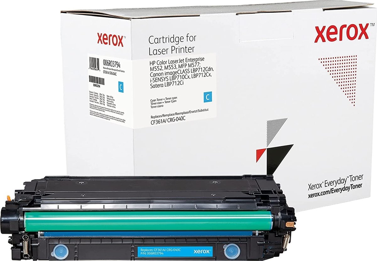 Xerox Everyday lasertoner, HP 508A, cyan