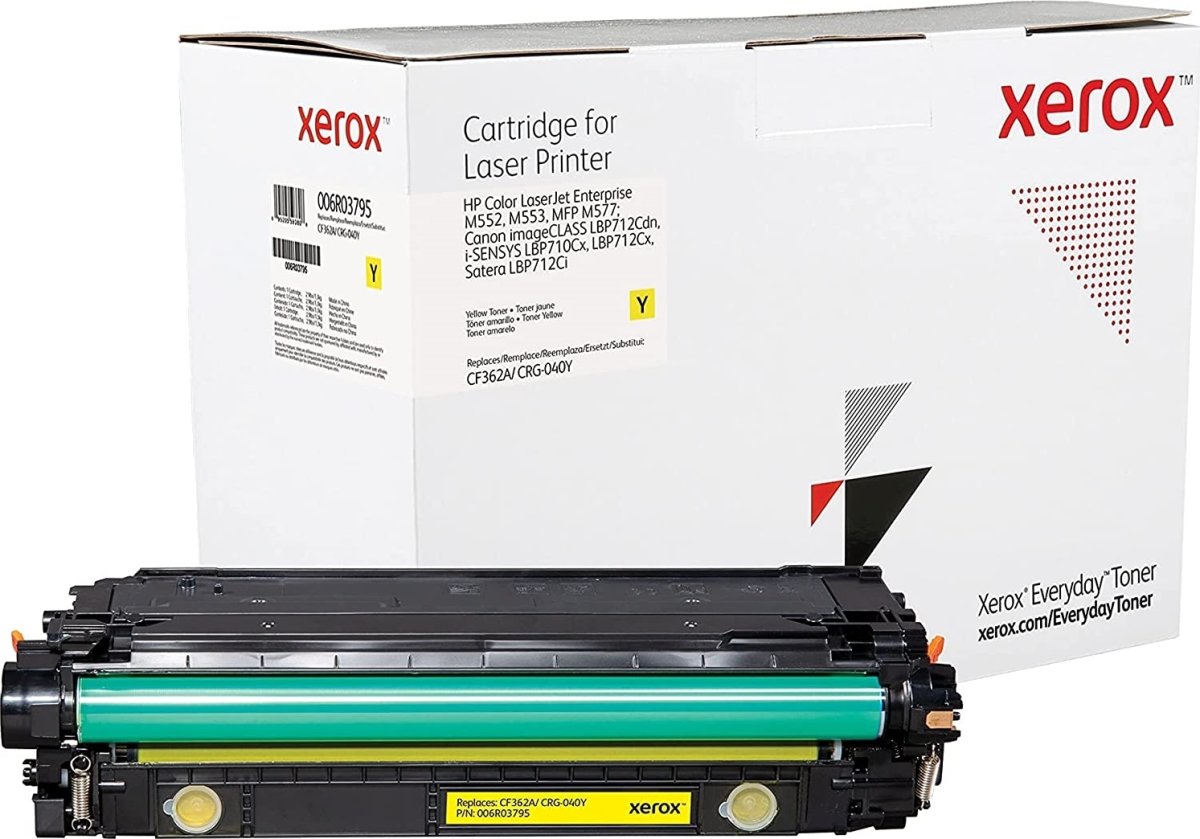 Xerox Everyday lasertoner, HP 508A, gul