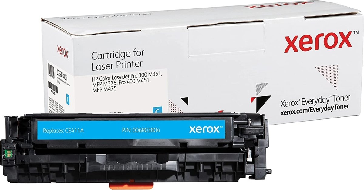 Xerox Everyday lasertoner, HP 305A, cyan