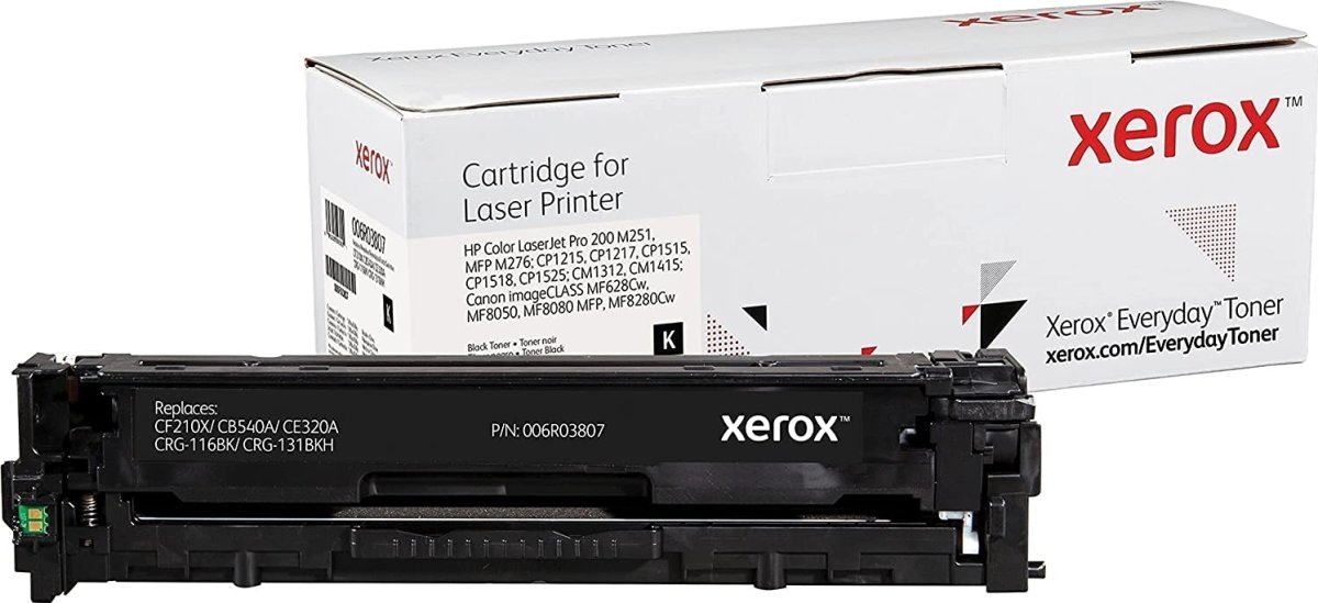 Xerox Everyday lasertoner, HP 131A 125A 128A, sort