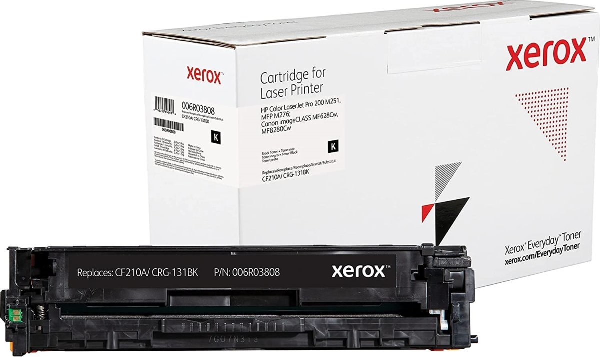 Xerox Everyday lasertoner, HP 131A, sort