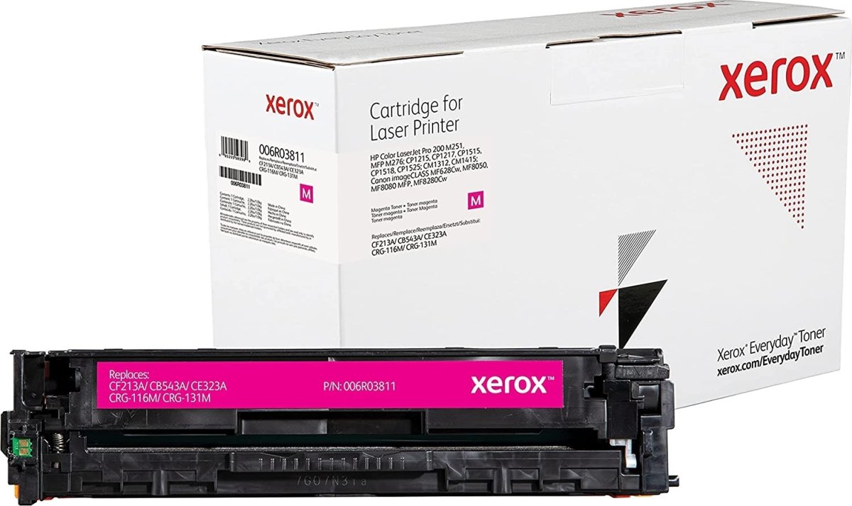 Xerox Everyday lasertoner, HP 131A 125A 128A, rød