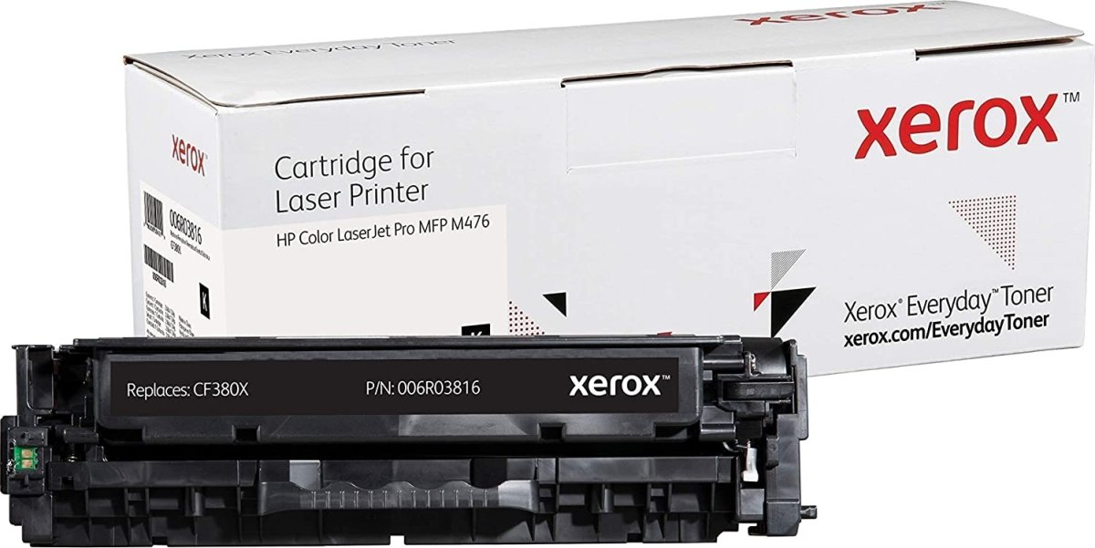Xerox Everyday lasertoner, HP 312X, sort