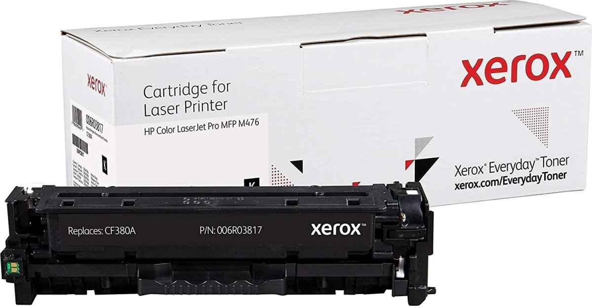 Xerox Everyday lasertoner, HP 312A, sort