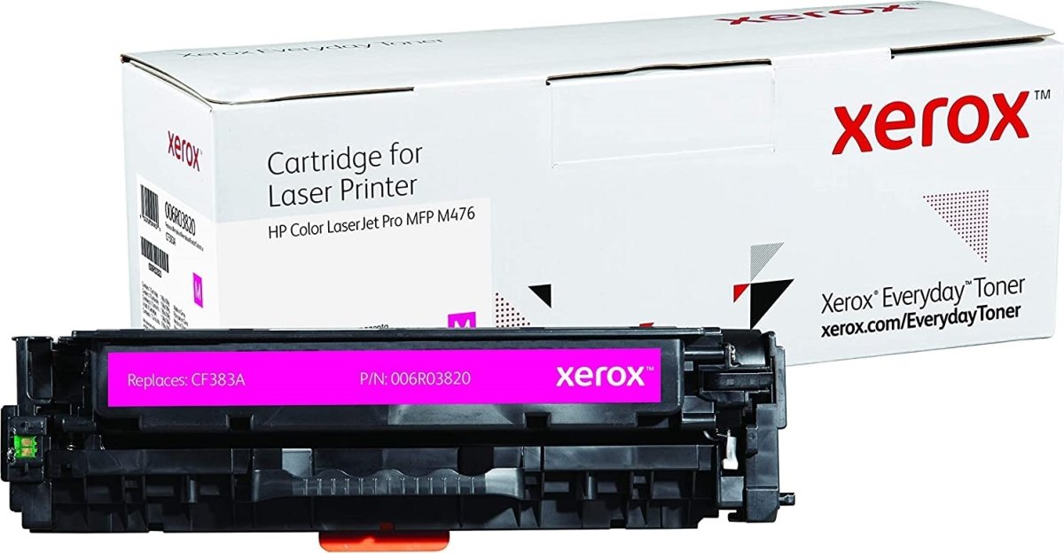 Xerox Everyday lasertoner, HP 312A, magenta