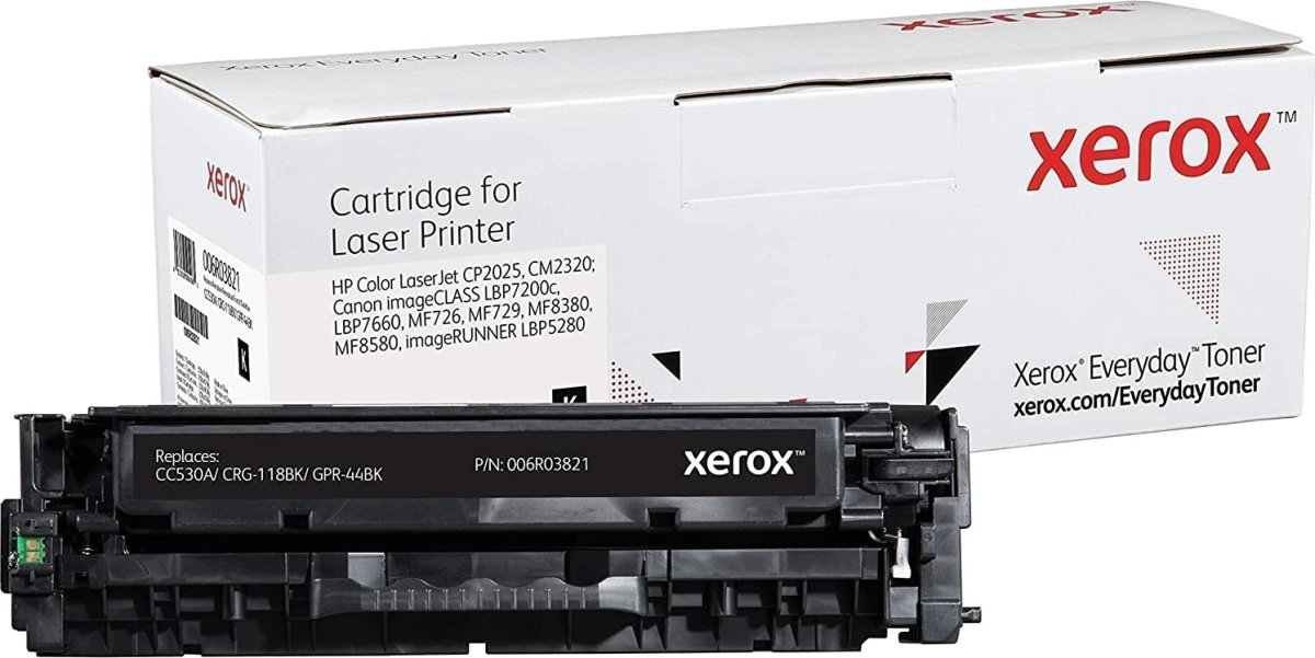 Xerox Everyday lasertoner, HP 304A, sort