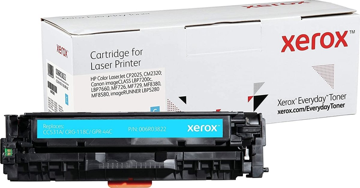 Xerox Everyday lasertoner, HP 304A, cyan