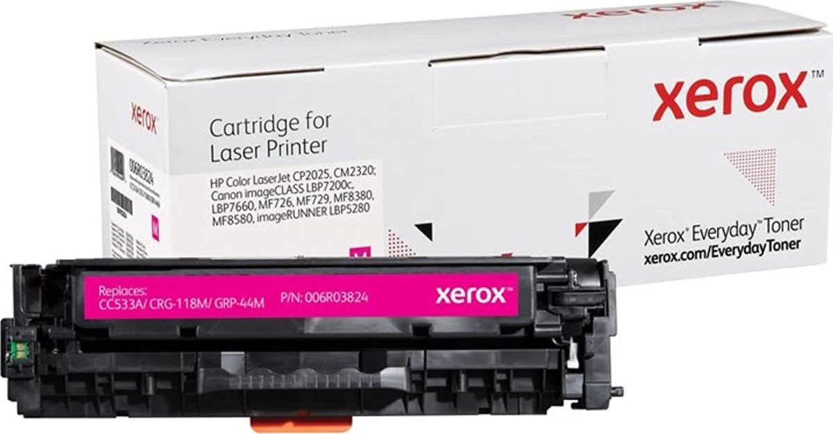 Xerox Everyday lasertoner, HP 304A, magenta