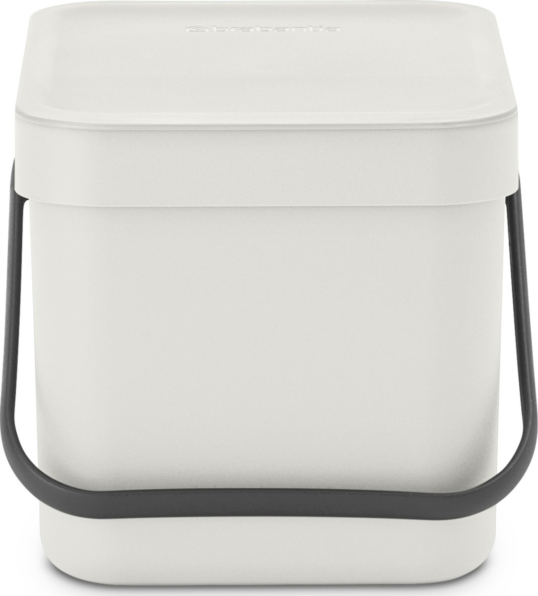 Brabantia Sort&Go, Sortering, 6 L, lysegrå