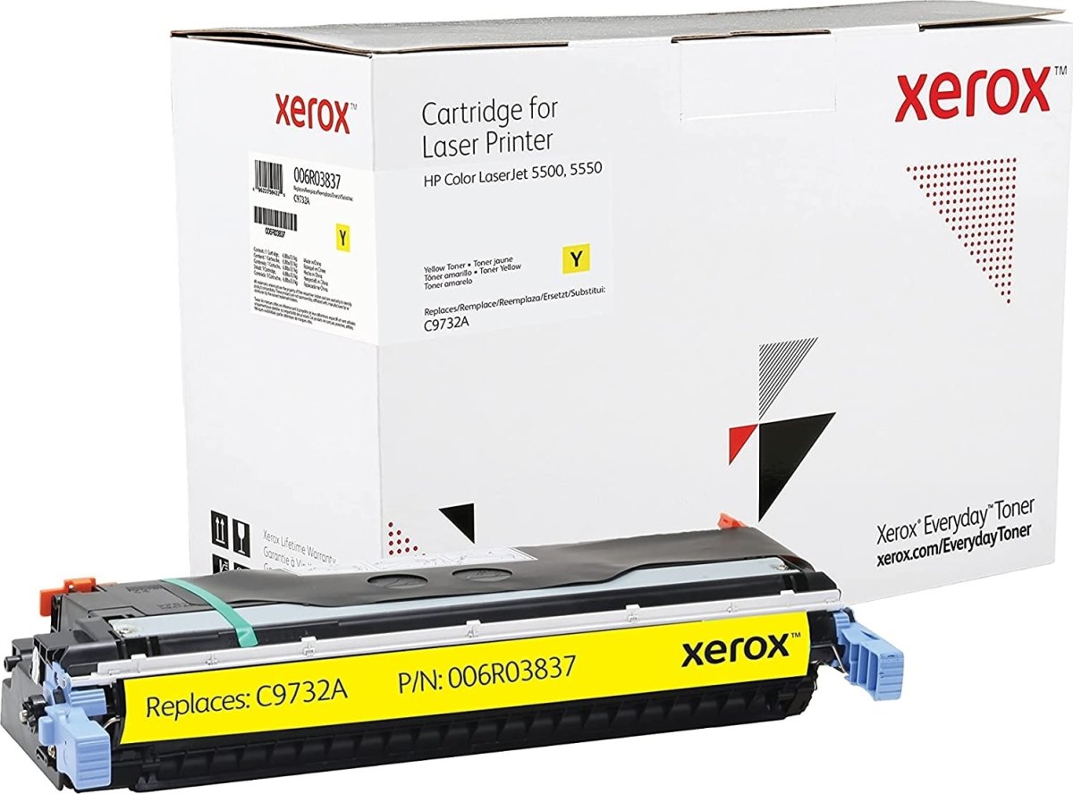 Xerox Everyday lasertoner, HP 645A, gul