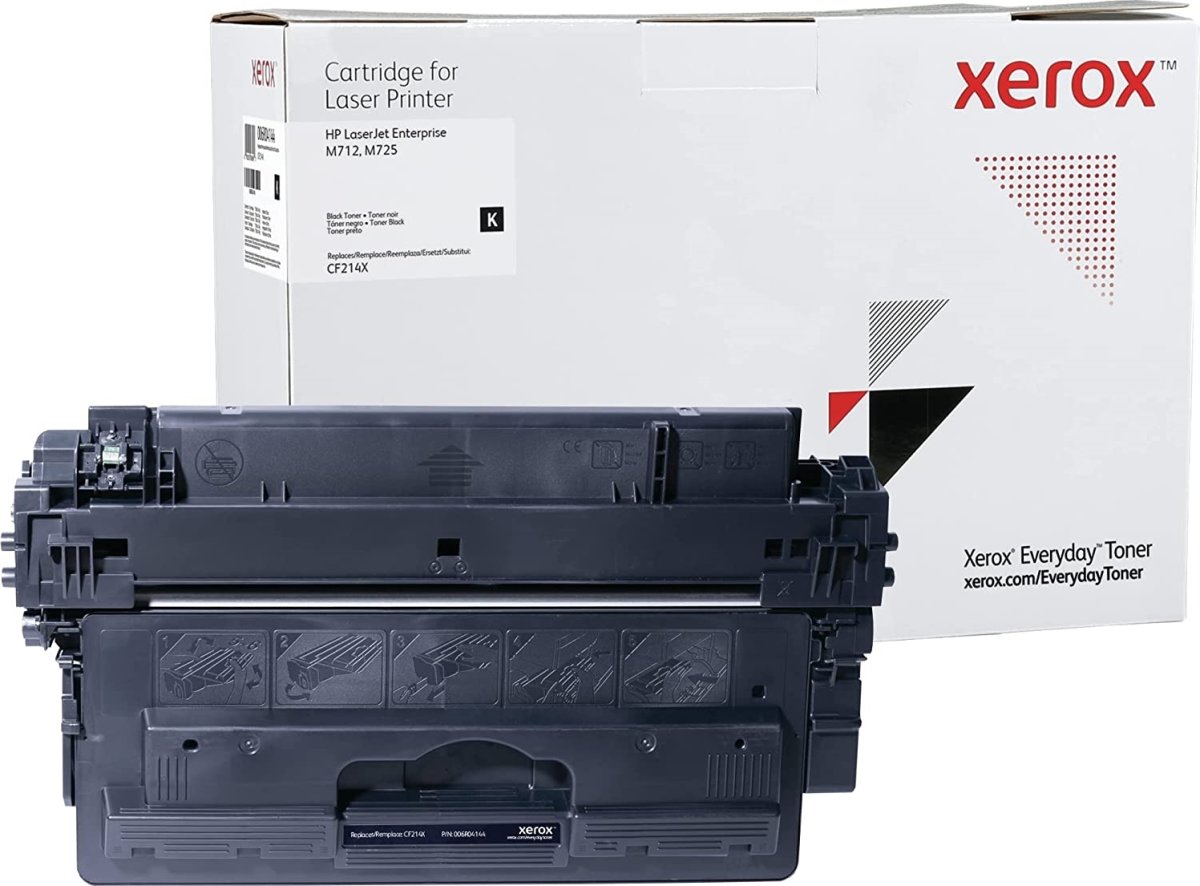 Xerox Everyday lasertoner, HP 14X, sort